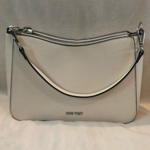 Nine West beautiful small white handbag